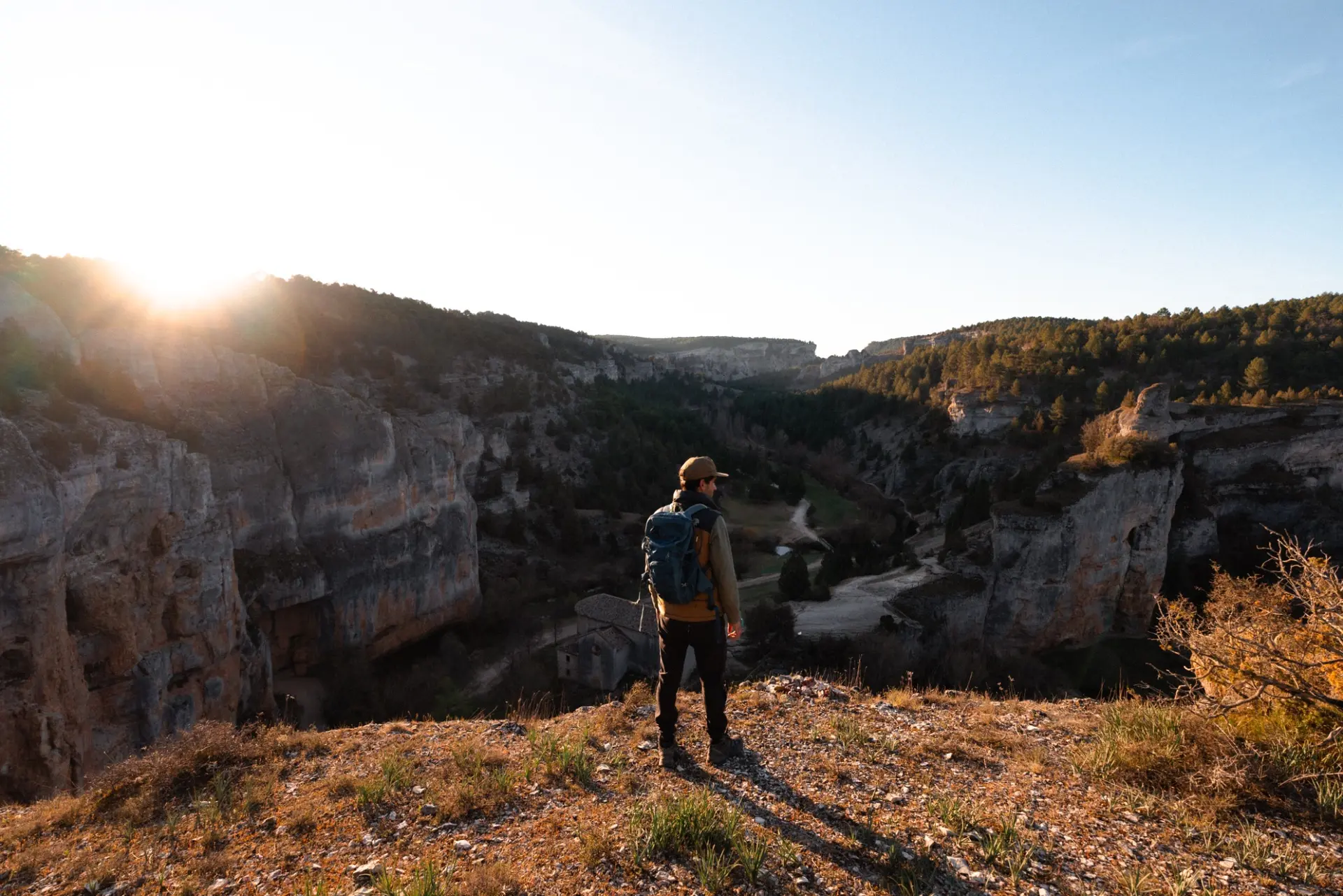 Ruta por el Cañón del Río Lobos en Soria